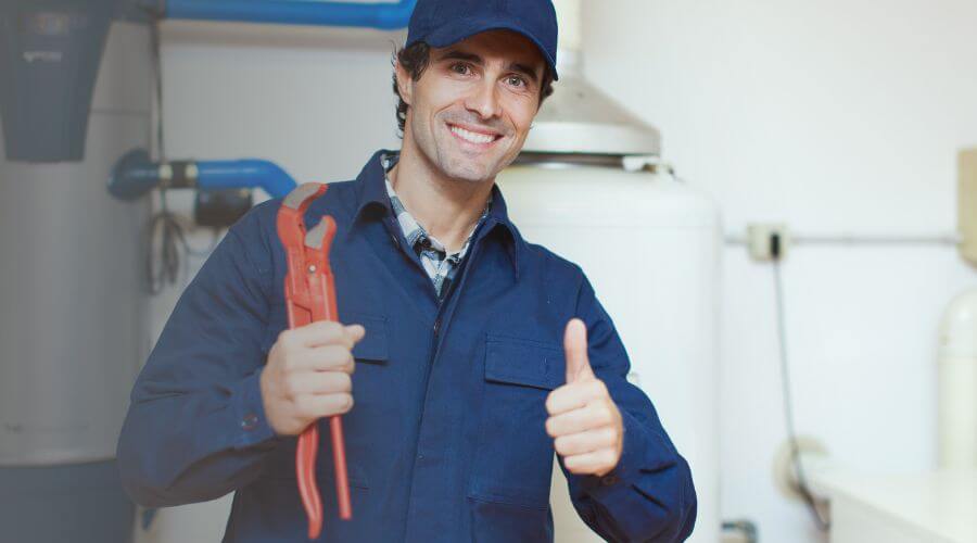 Local tankless water heater installation in Lawndale, IL